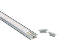 Knightsbridge 1MFLR 1M Aluminium Profile - Floor Recessed