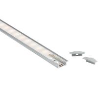 Knightsbridge 1MREC 1M Aluminium Profile - Recessed Mount