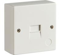 KnightsBridge 2/3A Surface Mount Telephone Extension Socket (IDC)
