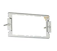 Knightsbridge 2-way SP Switch Module, Toggle Switch, Push Button Actuator, ON-OFF Operation, White / White