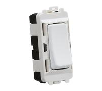 KnightsBridge 20AX 2 way SP grid module - matt white
