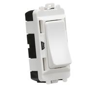 KnightsBridge 20AX 2 way SP module (centre off )- white