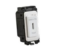 KnightsBridge 20AX DP secret key module printed "EMG LTG TEST"