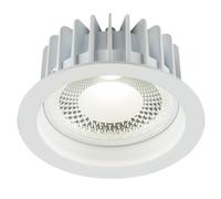 Knightsbridge 230V 10W COB LED Recessed Commercial Downlight 4000K