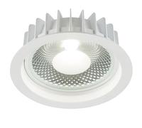Knightsbridge 230V 20W COB LED Recessed Commercial Downlight 4000K