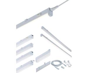 Knightsbridge 230v 22W LED Linkable Striplight 4000K (1438mm), White