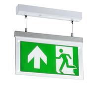 Knightsbridge 230V 2W LED Suspended Double-Sided Emergency Exit Sign