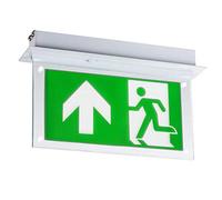 Knightsbridge 230V 2W Recessed LED Emergency Exit sign