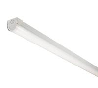 Knightsbridge 230V 5ft 22/41W CCT Adjustable Batten, White