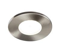 Knightsbridge VFCFBC 230V IP20 Fixed GU10 Fire-Rated Downlight - Brushed Chrome