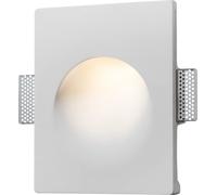 Knightsbridge PWRCC 230V GU10 35W Recessed Round Plaster Wall Light