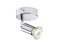 Knightsbridge NSPGU1C 230V GU10 Single Spotlight - Chrome