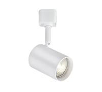 GU10 Track Cylindrical Spotlight in White