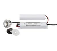 Knightsbridge 230V IP20 3W LED Emergency Downlight (non-maintained use only), 3 W, White