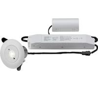 Knightsbridge 230V IP20 5W LED Emergency Downlight 6000K (non-maintained use only), White,55mm