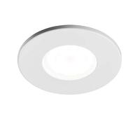 Knightsbridge 230V IP20 Fixed GU10 Fire-Rated Downlight White