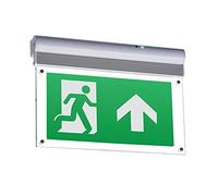 Knightsbridge 230V IP20 Wall or Ceiling Mounted LED Emergency Exit Sign