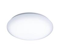 Knightsbridge 230V IP44 BF 400mm 1600lm 6000K, 24 W, 24W Led Bulkhead