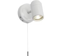 Knightsbridge 230V IP44 GU10 Single Spotlight