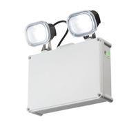 Knightsbridge 230V IP65 2 x 3W LED Twin Emergency Spotlight