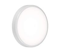 Knightsbridge 230V IP65 20W CCT Adjustable LED Bulkhead with Sensor