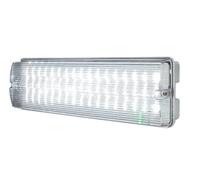 Knightsbridge 230V IP65 6W LED Emergency Bulkhead (maintained/Non-maintained)