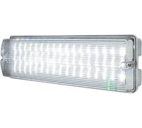 Knightsbridge 230V IP65 6W LED Emergency Bulkhead (maintained/Non-maintained)