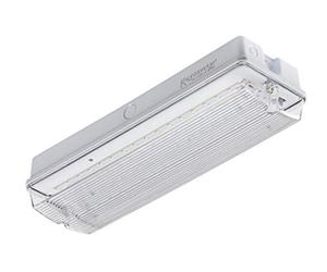Knightsbridge 230V IP65 6W LED Emergency Bulkhead Non-maintained, 6 W, White