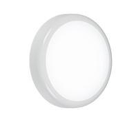 KnightsBridge 230V IP65 9W CCT Adjustable LED Bulkhead