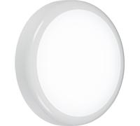 230V IP65 9W CCT Adjustable LED Bulkhead with Emergency and Sensor