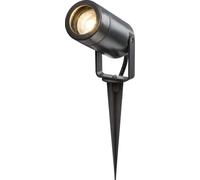 Knightsbridge EASPK1A EAMON 230V IP65 GU10 Polycarbonate Spike Light - Anthracite