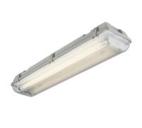 Knightsbridge NCLB24 230V IP65 T8 Twin LED Ready Anti Corrosive Fitting (4ft)
