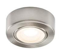 Knightsbridge 230V LED Under Cabinet Light -Brushed Chrome 3000K, Warm White
