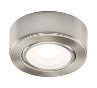Knightsbridge 230V LED Under Cabinet Light -Brushed Chrome 4000K