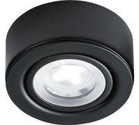 Knightsbridge 230V LED Under Cabinet Light with Adjustable CCT - Matt Black