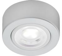 Knightsbridge 230V LED Under Cabinet Light with Adjustable CCT - White, CABCTW