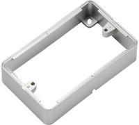 Knightsbridge 2G Surface Box - Grey