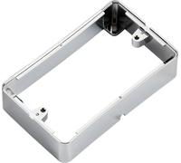 Knightsbridge 2G Surface Box - Polished Chrome