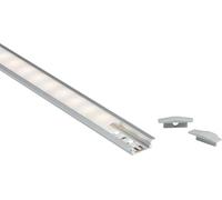 Knightsbridge 2M Aluminium Profile - Recessed Mount