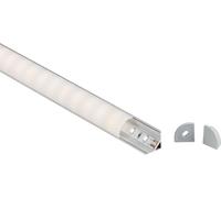 Knightsbridge 2M Aluminium Profile - Surface Mount Corner
