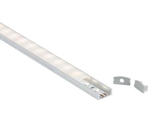 Knightsbridge 2M Aluminium Profile - Surface Mount Flat