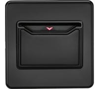 KnightsBridge 32A 1G Key Card Switch - matt black