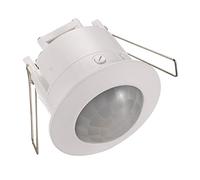 Knightsbridge 360° PIR Sensor-Recess Mounting, Polycarbonate White