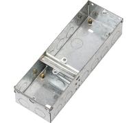 KnightsBridge 3G 47mm Single Plus Double Galvanised Steel Box