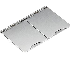 Knightsbridge 4G Modular Floor Plate - Brushed Chrome