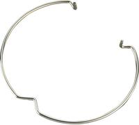 KnightsBridge 50mm Ring Clip for Low Voltage Fitting GU10 MR16