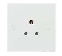 5A Unswitched Round Pin Socket