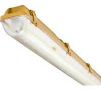 Knightsbridge 5ft 1x58w 110v Non-Corrosive HF Fitting, Polycarbonate, 58 W, Grey