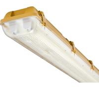 110V IP65 2x58W 5ft Twin HF Non-Corrosive Fluorescent Fitting