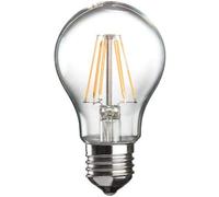 Knightsbridge 6W LED GLS E27 Edison Screw Warm White Light Bulb